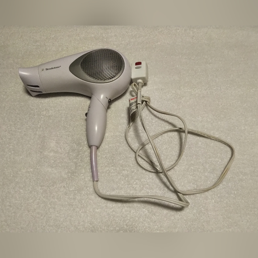 Brookstone Whisper Quiet II Hair Dryer